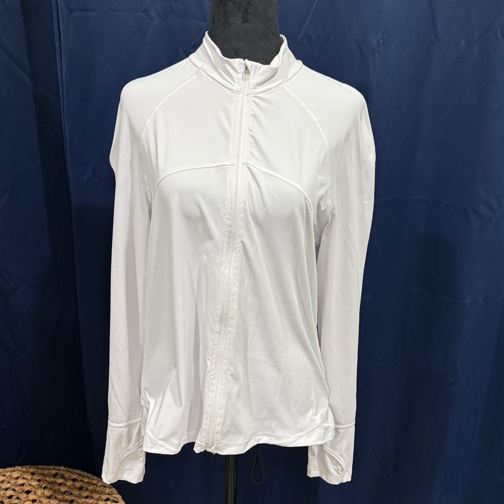 Avalanche Women's White Button Down Shirt